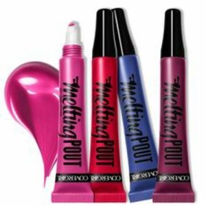Lot of 7 Covergirl Gel Melting Lipsticks